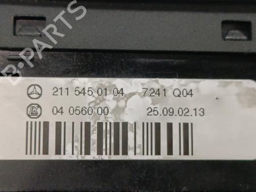 Headlight switch MERCEDES-BENZ E-CLASS (W211) E 320 CDI (211.026) | BP36161476I24 - Image 4