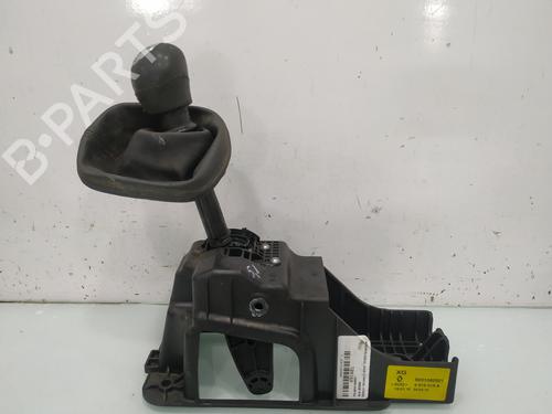 Gear lever RENAULT MEGANE III Grandtour (KZ0/1)  | BP19705517M90 