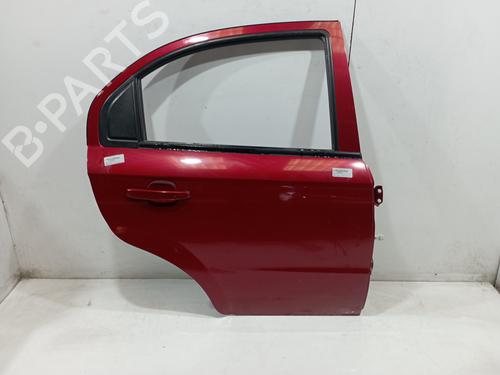 Puerta trasera derecha CHEVROLET AVEO / KALOS Saloon (T250, T255) 1.4 (94 hp) 15615799