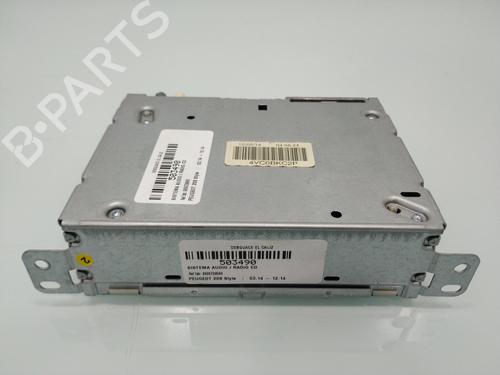Used Radio PEUGEOT 208 I (CA_, CC_) [2012-2020]  22423413