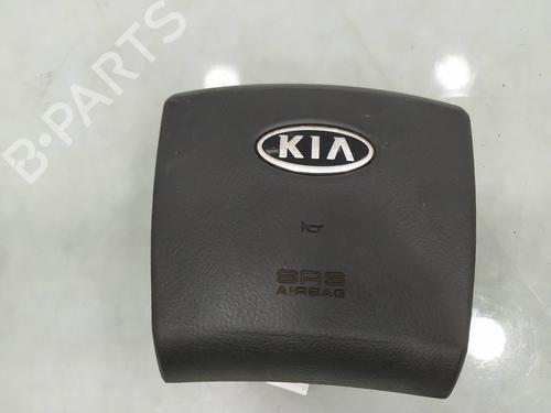 Used Driver airbag KIA SORENTO I (JC) 2.5 CRDi (170 hp) 9106431