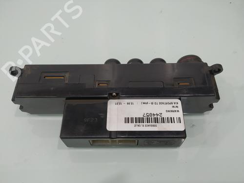 Warning switch KIA SPORTAGE SUV (K00) 2.0 TD 4WD | BP8089431I22 