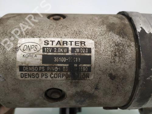 Starter KIA CARENS II MPV (FJ) 2.0 CRDi | BP8541360M8 