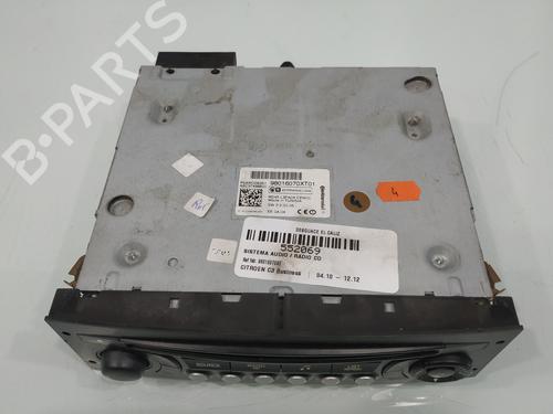 Radio CITROËN C3 II (SC_) 1.4 HDi 70 (SC8HZC, SC8HR0, SC8HP4) | BP30744029E6 - Image 4