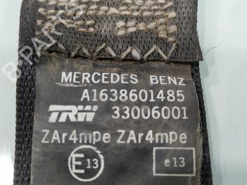 Front right seatbelt MERCEDES-BENZ M-CLASS (W163)  | BP28191637I25