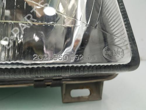 Right headlight SEAT IBIZA I (21A) 1.2 | BP17839428C29