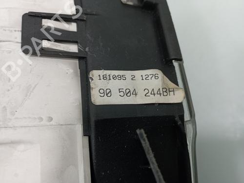 Instrument cluster OPEL VECTRA B (J96) 1.6 i 16V (F19) | BP18783416C47 