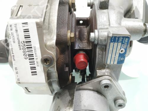 Turbocharger/Supercharger SEAT IBIZA IV (6J5, 6P1)  | BP31638428M71 