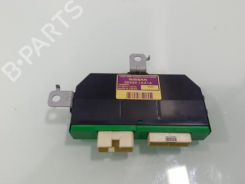 Used Electronic module Electronic module NISSAN MURANO II (Z51) 3.5 4x4 (256 hp) 33842536 33842536