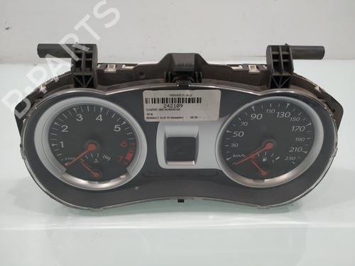 Instrument cluster RENAULT CLIO III (BR0/1, CR0/1) 1.2 16V (BR0R, BR1D, BR1L, CR0R) | BP8089242C47 