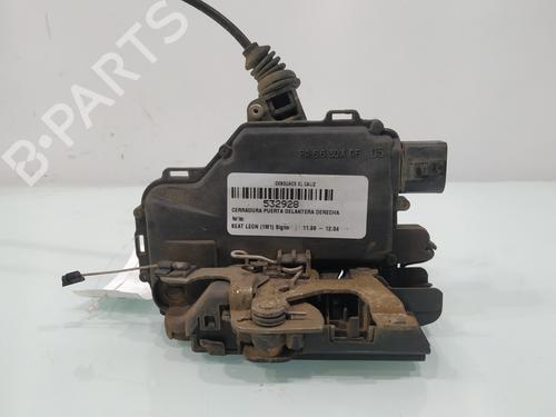 Used Front right lock SEAT LEON (1M1) [1999-2006]  27691831