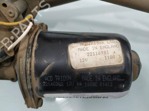Front wiper motor OPEL VECTRA B (J96) 2.0 DTI 16V (F19) | BP11040484M29 