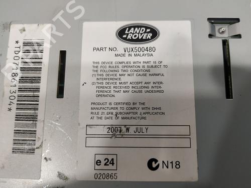 Radio LAND ROVER RANGE ROVER III (L322) 3.6 D 4x4 | BP23502386E6 
