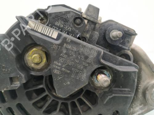 Alternator OPEL ZAFIRA A MPV (T98) 2.0 DTI 16V (F75) | BP9195972M7 
