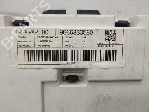 Instrument cluster CITROËN C5 III (RD_)  | BP19696075C47