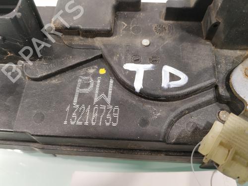Rear right lock OPEL ZAFIRA / ZAFIRA FAMILY B (A05)  | BP24649619C99 
