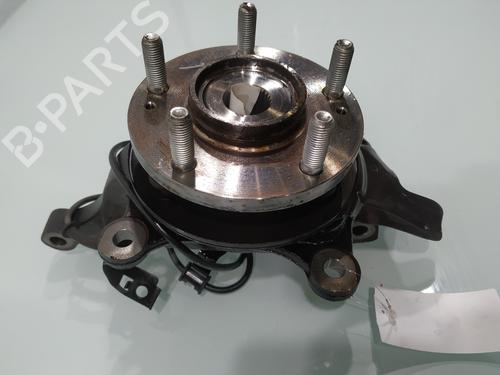 Left front steering knuckle KIA CARENS IV  | BP26432131M25 