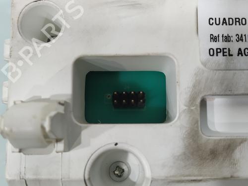 Instrument cluster OPEL AGILA (B) (H08)  | BP24649592C47 