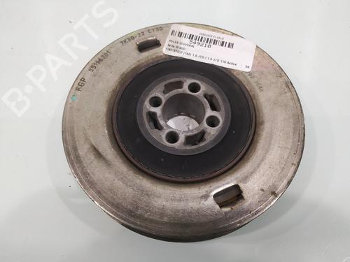 Polea FIAT STILO (192_) 1.9 JTD (192_XE1A) | BP30588977M122 
