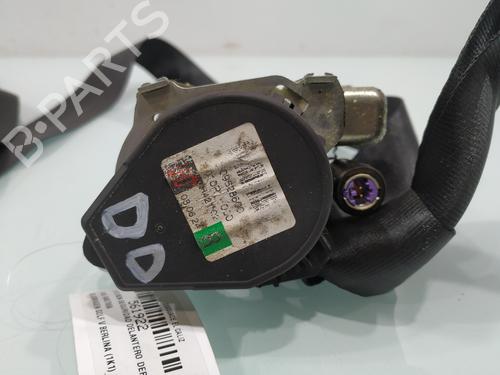 Front right seatbelt VW GOLF V (1K1) | BP31816902I25