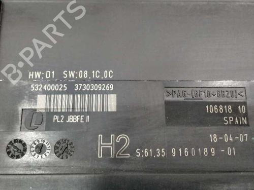 Electronic module BMW 1 (E87) 118 d | BP8089050M83