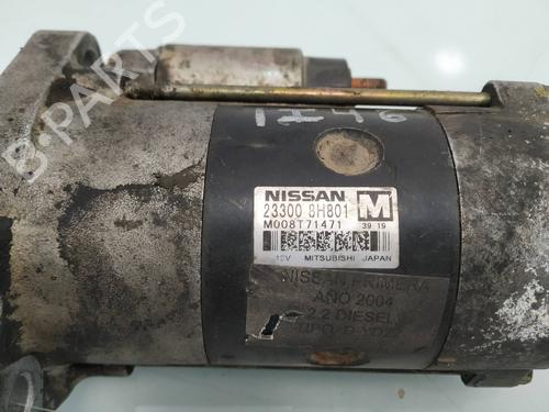 Startmotor NISSAN X-TRAIL I (T30)  | BP8085430M8 