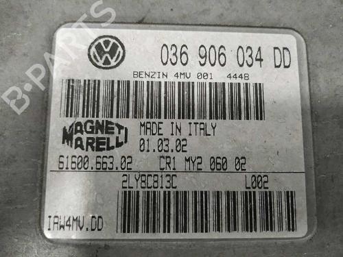 Engine control unit (ECU) VW POLO (9N_, 9A_) 1.4 16V | BP8090785M57 