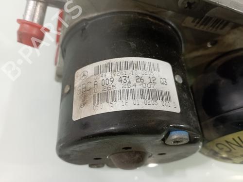 ABS pump MERCEDES-BENZ E-CLASS (W211) E 270 CDI (211.016) | BP29448682M43 