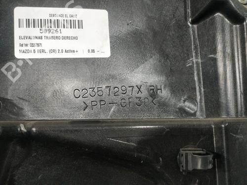 Rear right window mechanism MAZDA 5 (CR) 2.0 CD (CR19) | BP37241845C25 - Image 2