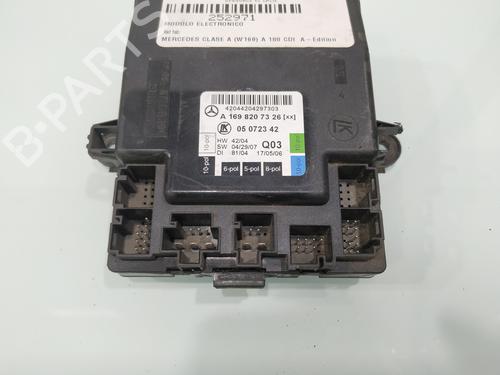 Electronic module MERCEDES-BENZ A-CLASS (W169) A 180 CDI (169.007, 169.307) | BP8090266M83 