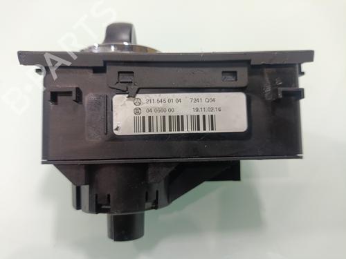 Headlight switch MERCEDES-BENZ E-CLASS (W211) E 320 CDI (211.026) | BP36032247I24 - Image 6
