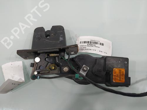 Used Tailgate lock HYUNDAI COUPE II (GK) 1.6 16V (105 hp) 24126021