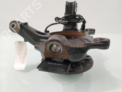 Left front steering knuckle RENAULT GRAND SCÉNIC III (JZ0/1_) 1.6 dCi (JZ00, JZ12) | BP29156871M25 