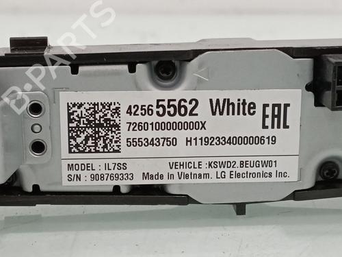 Switch OPEL ASTRA K (B16) 1.5 CRDI (68) | BP15516476I30 