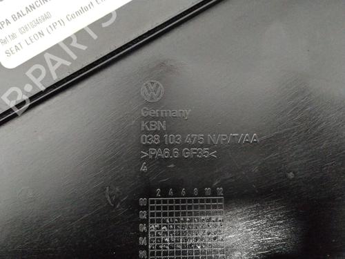 Valve cover SEAT LEON (1P1)  | BP22775744M124 