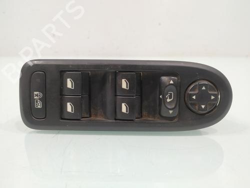 Used Left front window switch PEUGEOT 508 I (8D_) [2010-2018]  30601687