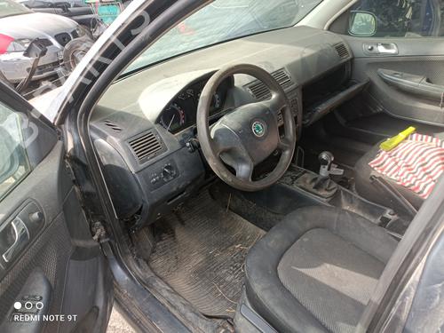 Rear right seatbelt SKODA FABIA II (542)  | BP15654548I28 