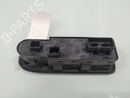 Left front window switch CITROËN C3 II (SC_) 1.4 HDi 70 (SC8HZC, SC8HR0, SC8HP4) | BP30727298I27 