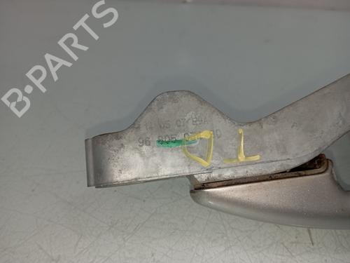 Rear right exterior door handle CITROËN C4 Picasso I MPV (UD_) 2.0 HDi 138 | BP12457020C130 