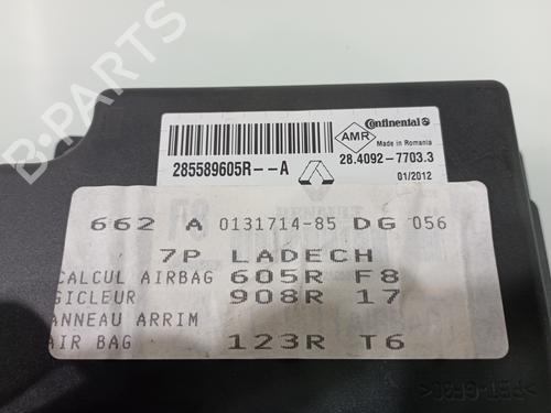 Airbag styreenhed RENAULT GRAND SCÉNIC III (JZ0/1_) 1.6 dCi (JZ00, JZ12) | BP29834497M53 