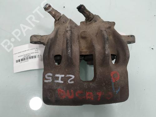 Used Right front brake caliper FIAT DUCATO Van (230_) 1.9 D (69 hp) 12432762