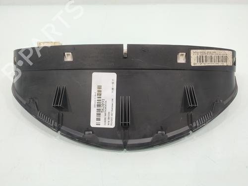 Instrument cluster PEUGEOT 407 (6D_) 1.6 HDi 110 (6D9HZC, 6D9HYC) | BP31909241C47
