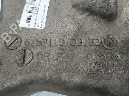 Right rear suspension arm BMW 7 (E65, E66, E67) 735 i, Li | BP8086584M15 