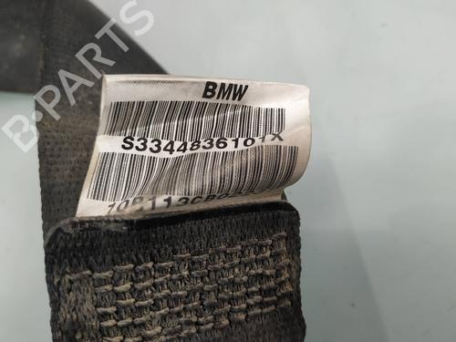 Rear right seatbelt BMW X3 (E83) xDrive 20 d | BP8948128I28 