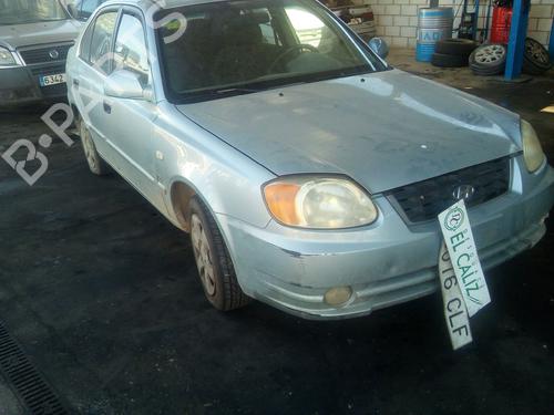 Gearbox HYUNDAI ACCENT II (LC) 1.5 CRDi | BP8089747M3 