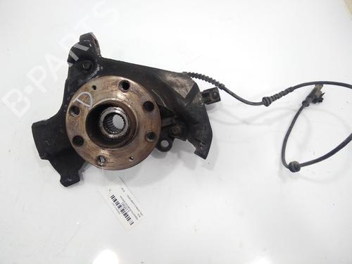 Used Right front steering knuckle OPEL CORSA D (S07) 1.2 (L08, L68) (80 hp) 8084465