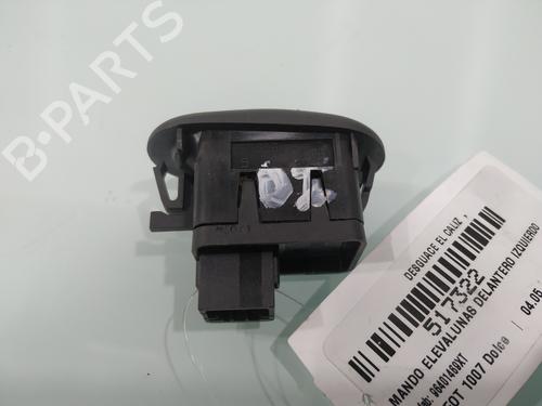 Left front window switch PEUGEOT 1007 (KM_)  | BP24855083I27 