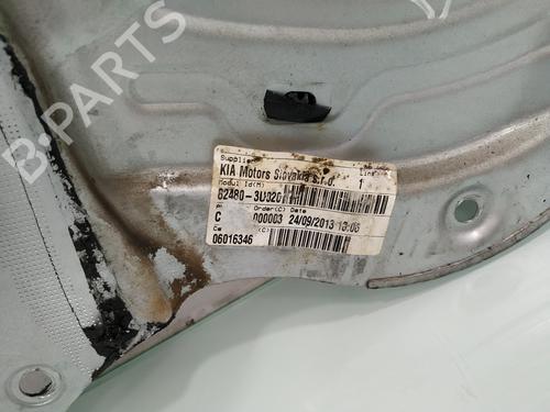 Front right window mechanism KIA SPORTAGE III (SL) 1.7 CRDi | BP15214277C23