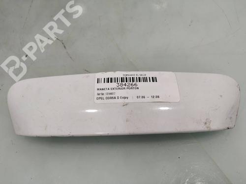 Used Tailgate handle Tailgate handle OPEL CORSA D (S07) 1.3 CDTI (L08, L68) (75 hp) 9819514 9819514