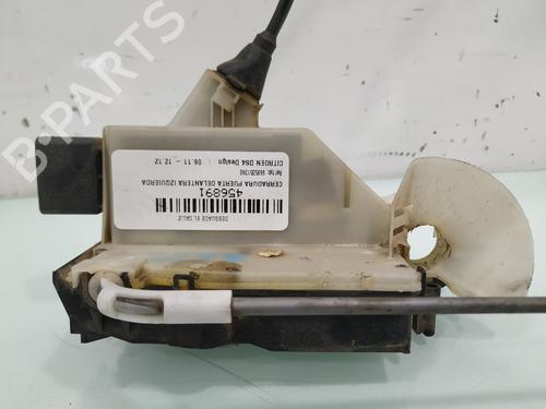 Front left lock CITROËN DS4 (NX_) 1.6 HDi 110 | BP15204441C98 